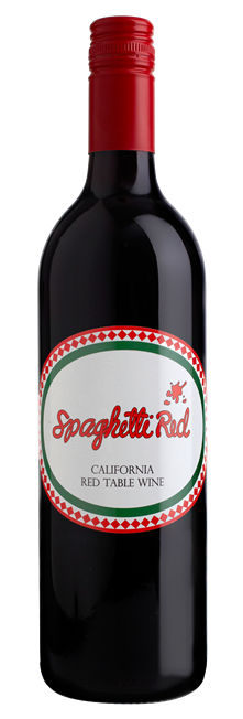 spaghetti red bottle